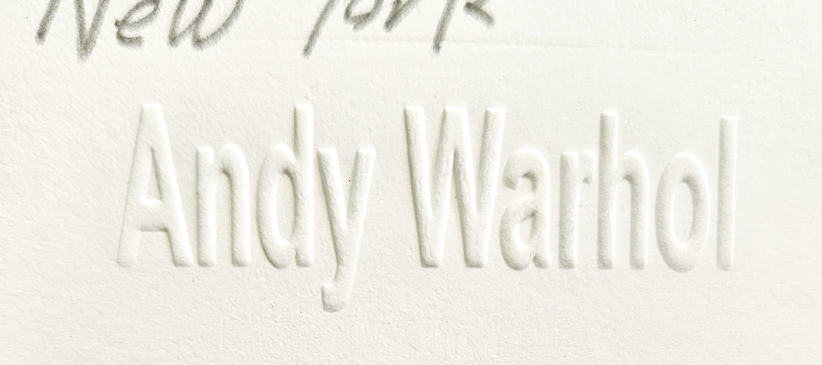 " 4 $$$$" by Andy Warhol, Framed Art